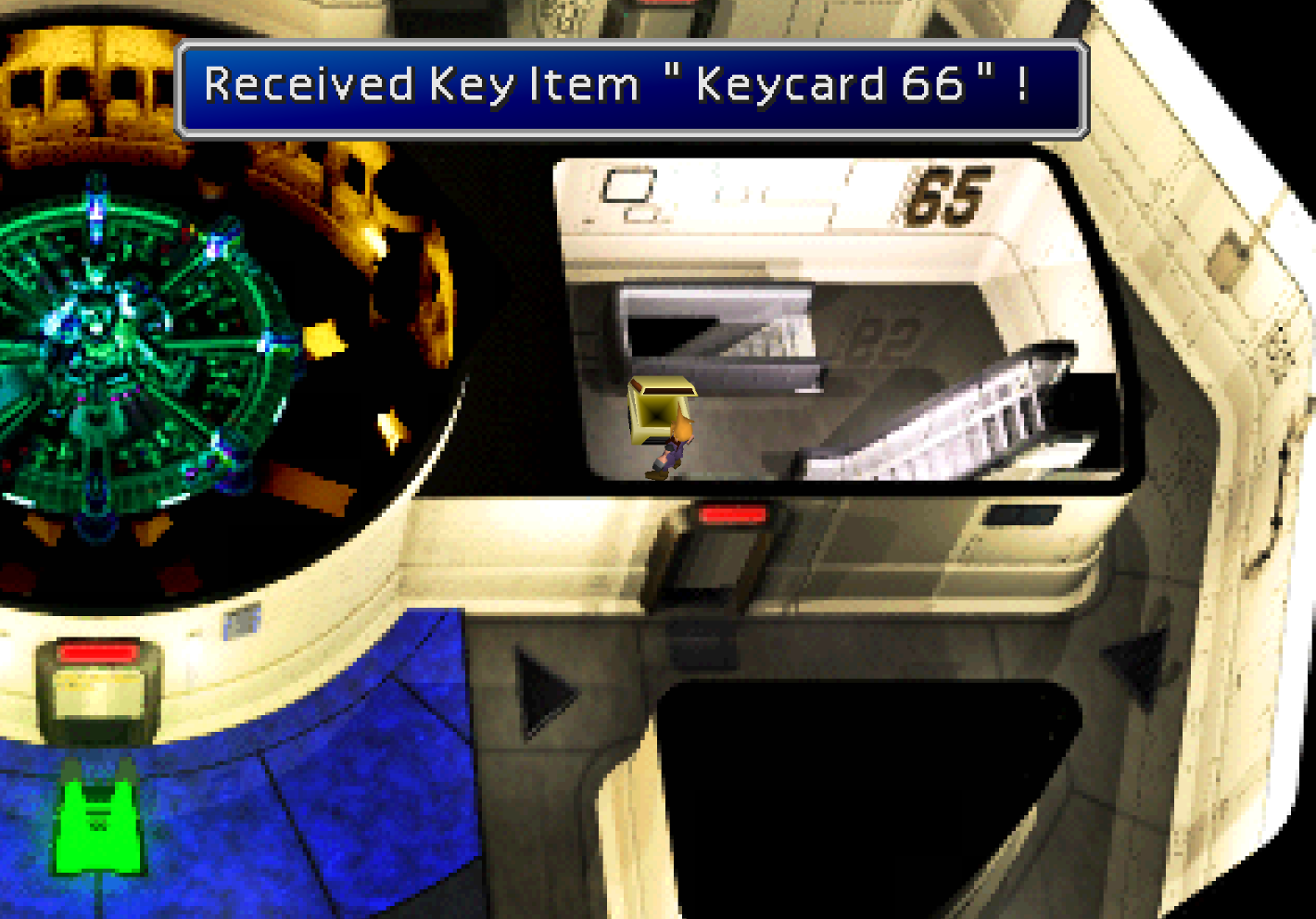 Keycard 66 Obtained